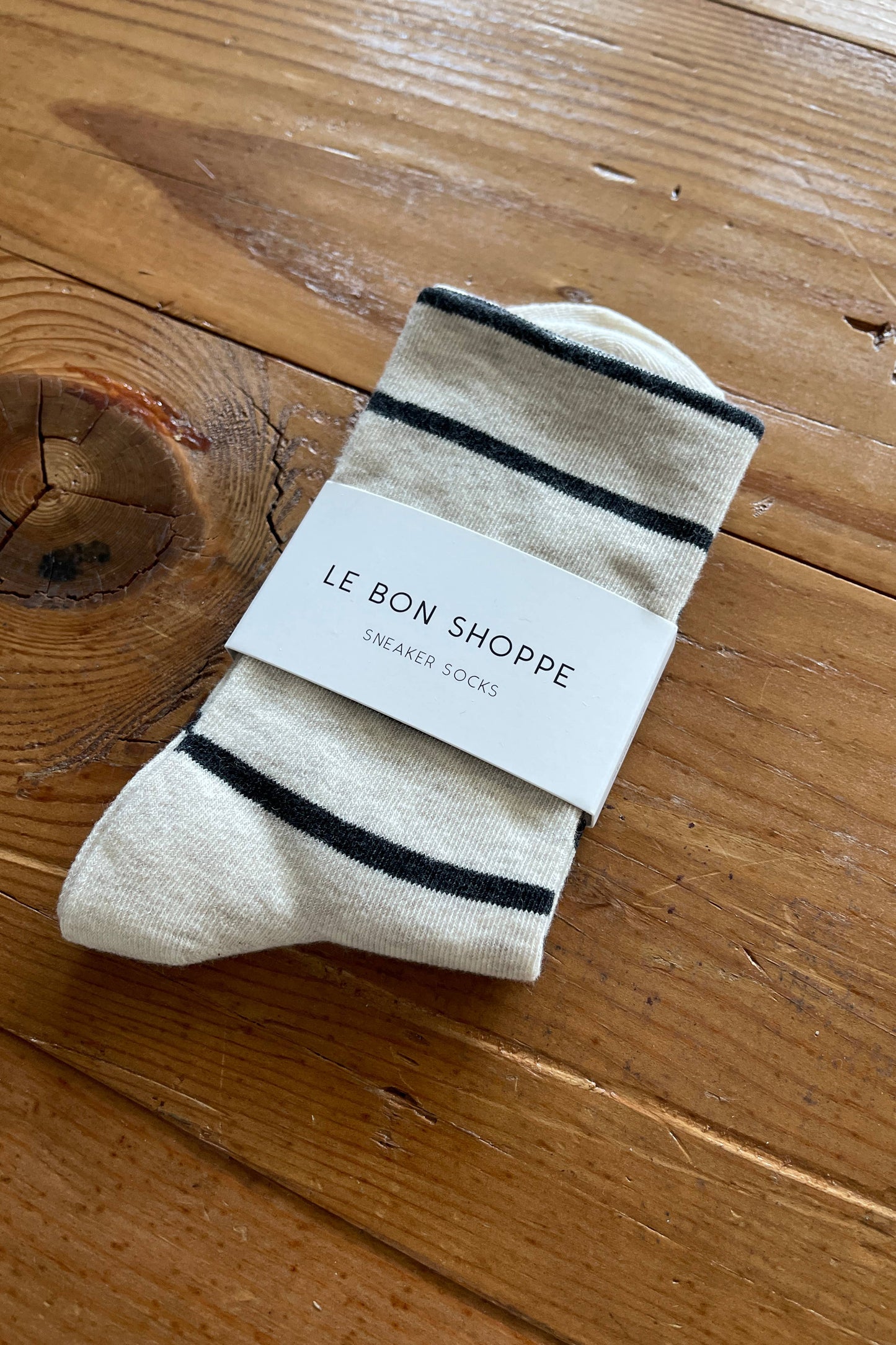 Le Bon Shoppe - Wally Socks: Cement