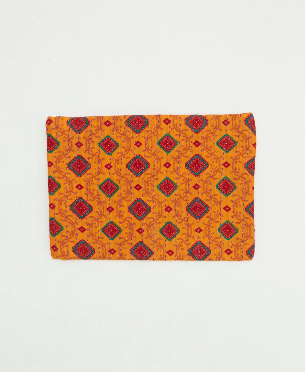 Kantha Pouch - No. 260113