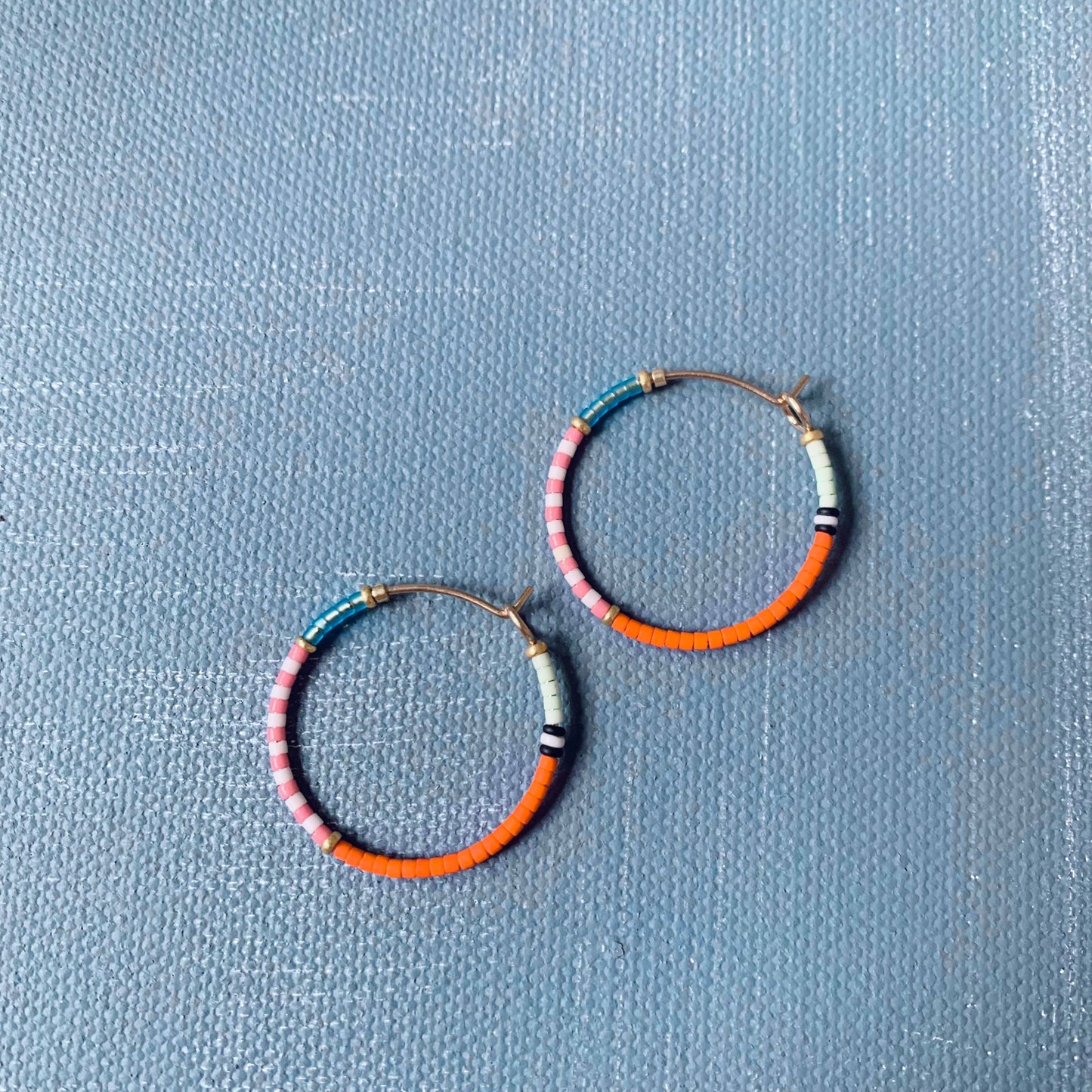 Midi Colorloop in Hot Pepper