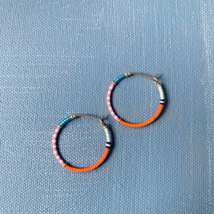 Midi Colorloop in Hot Pepper