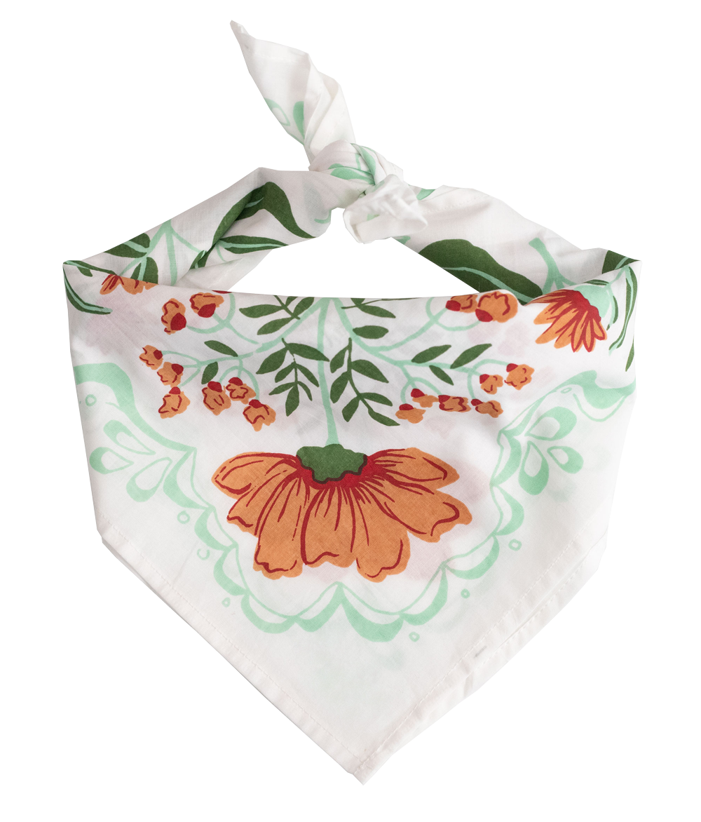 Handker Bandanas - No. 031 Flora Bandana