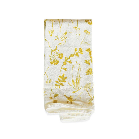 Yellow Wildflowers Napkin