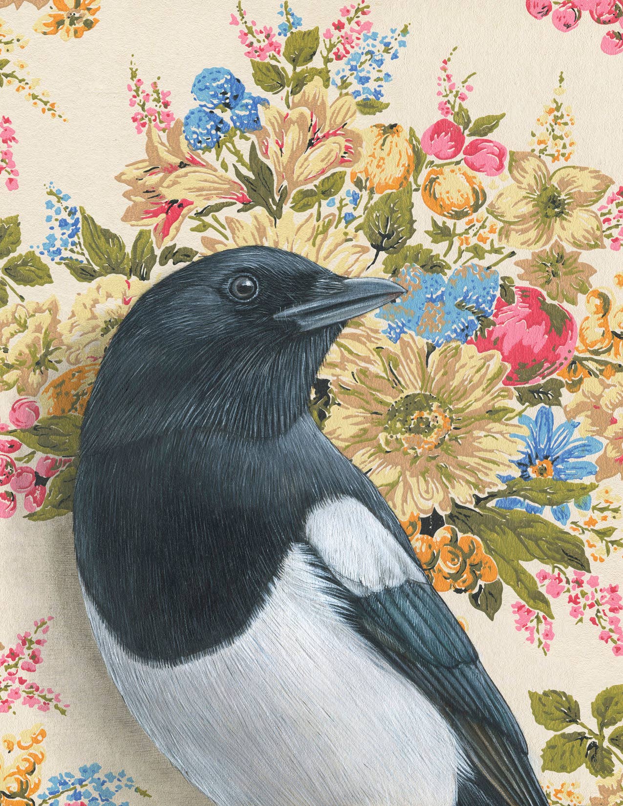 Emily Uchytil - Magpie - Note Card