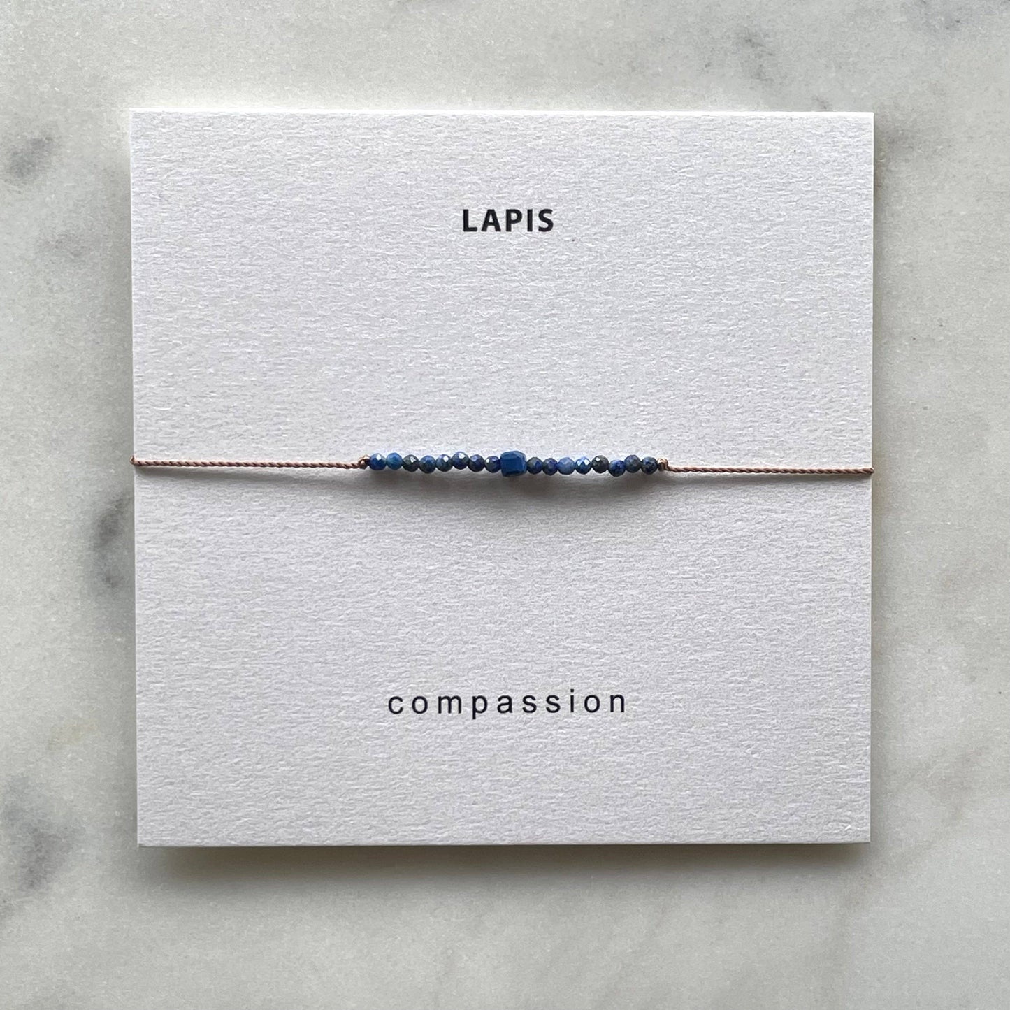 Lapis Lazuli Bracelet