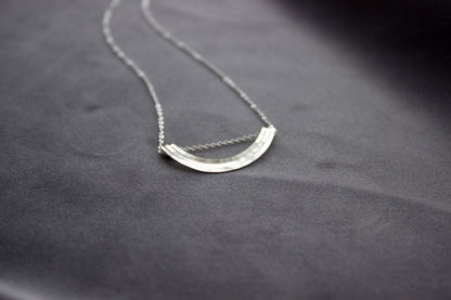 Rainbow, Delicate Necklace 14K Gold Fill