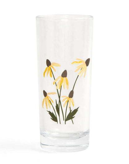 Black Eyed Susan Juice Glass