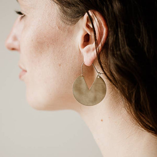 Arcade Earrings // 38mm