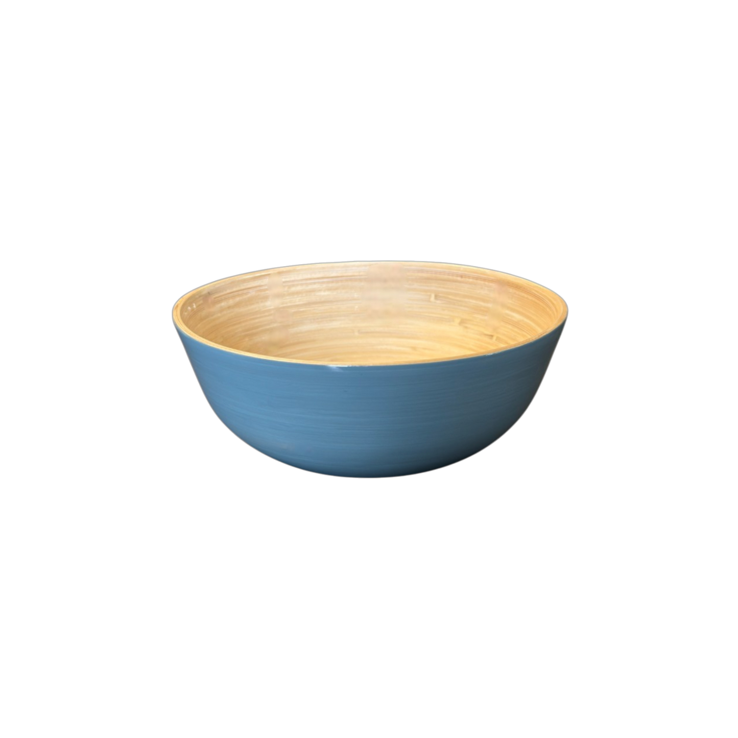 Bamboo Salad Bowl: White