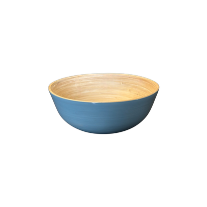 Bamboo Salad Bowl: Dark Green