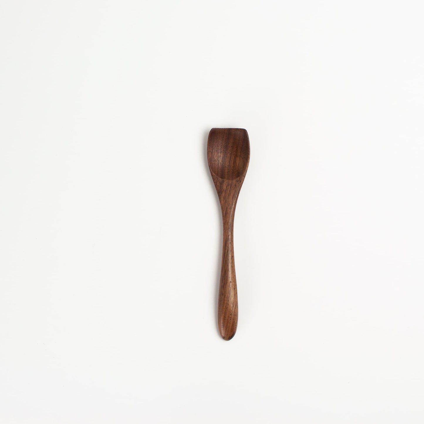 6’’ Walnut Wood Flathead Spoon