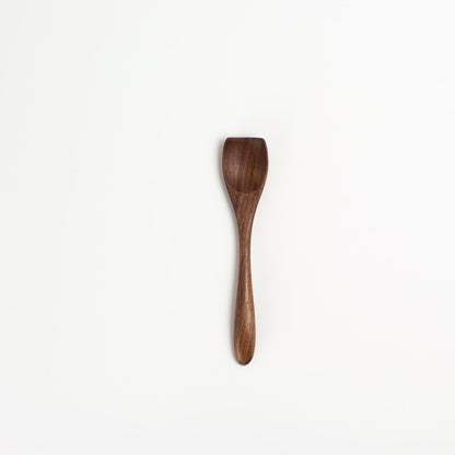 6’’ Walnut Wood Flathead Spoon