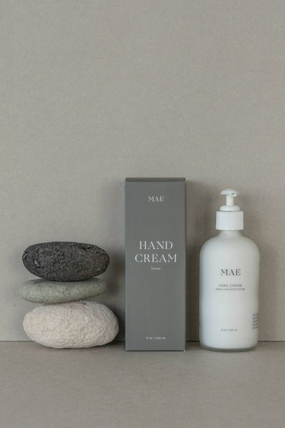 MAE - Hinoki Moisturizing Hand Cream - Vegan, Essential Oil