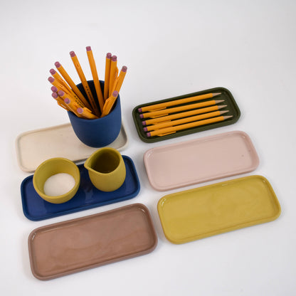 The Tray Handmade Ceramic Moss