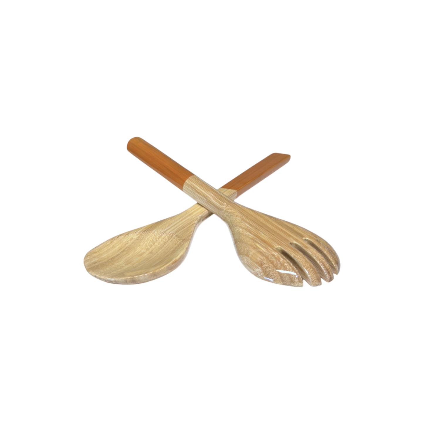 Small Bamboo Server Set: Pastel Green