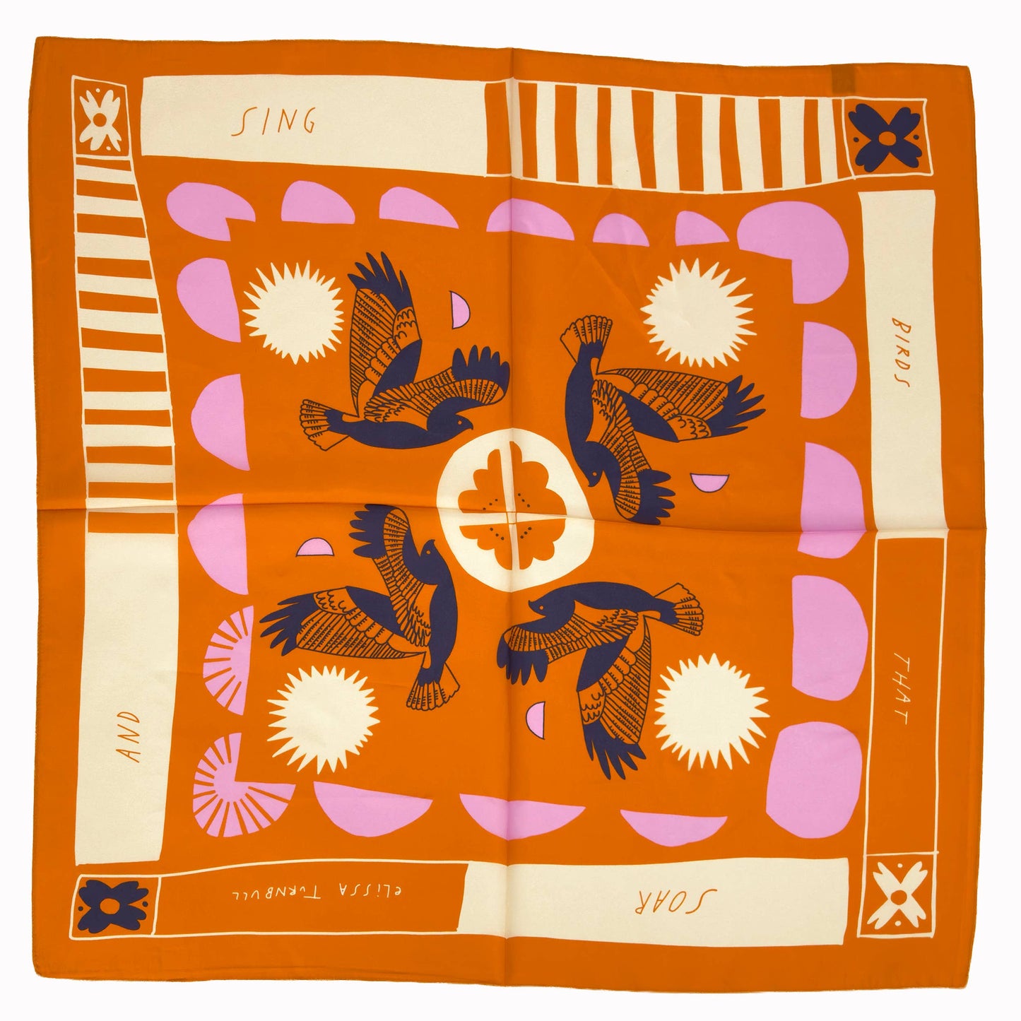 Soar & Sing Scarf | 100% Silk