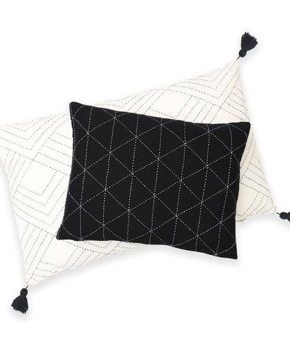 Small Graph Throw Pillow: Spruce