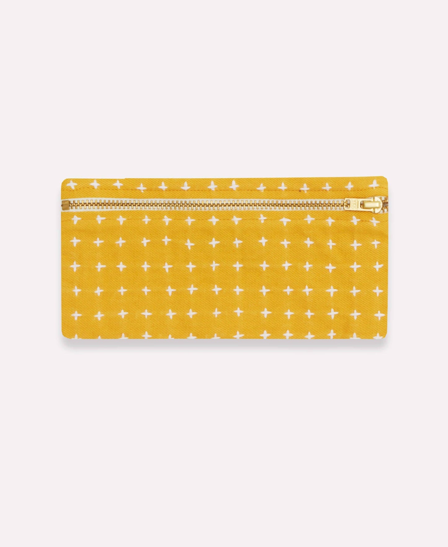 Cross-Stitch Pencil Case: Moss