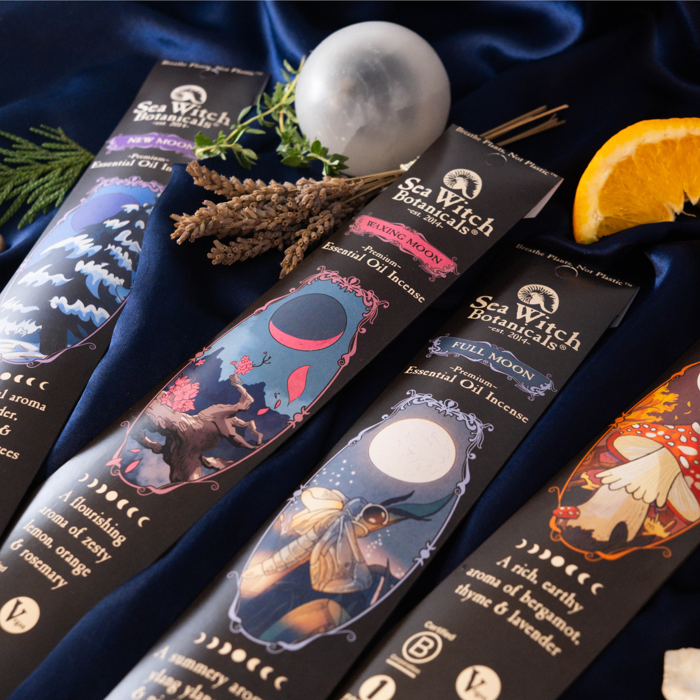 Sea Witch Botanicals - Incense 20pks - Full Moon
