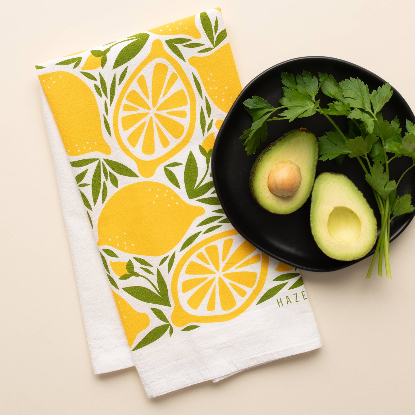Lemon Tea Towel