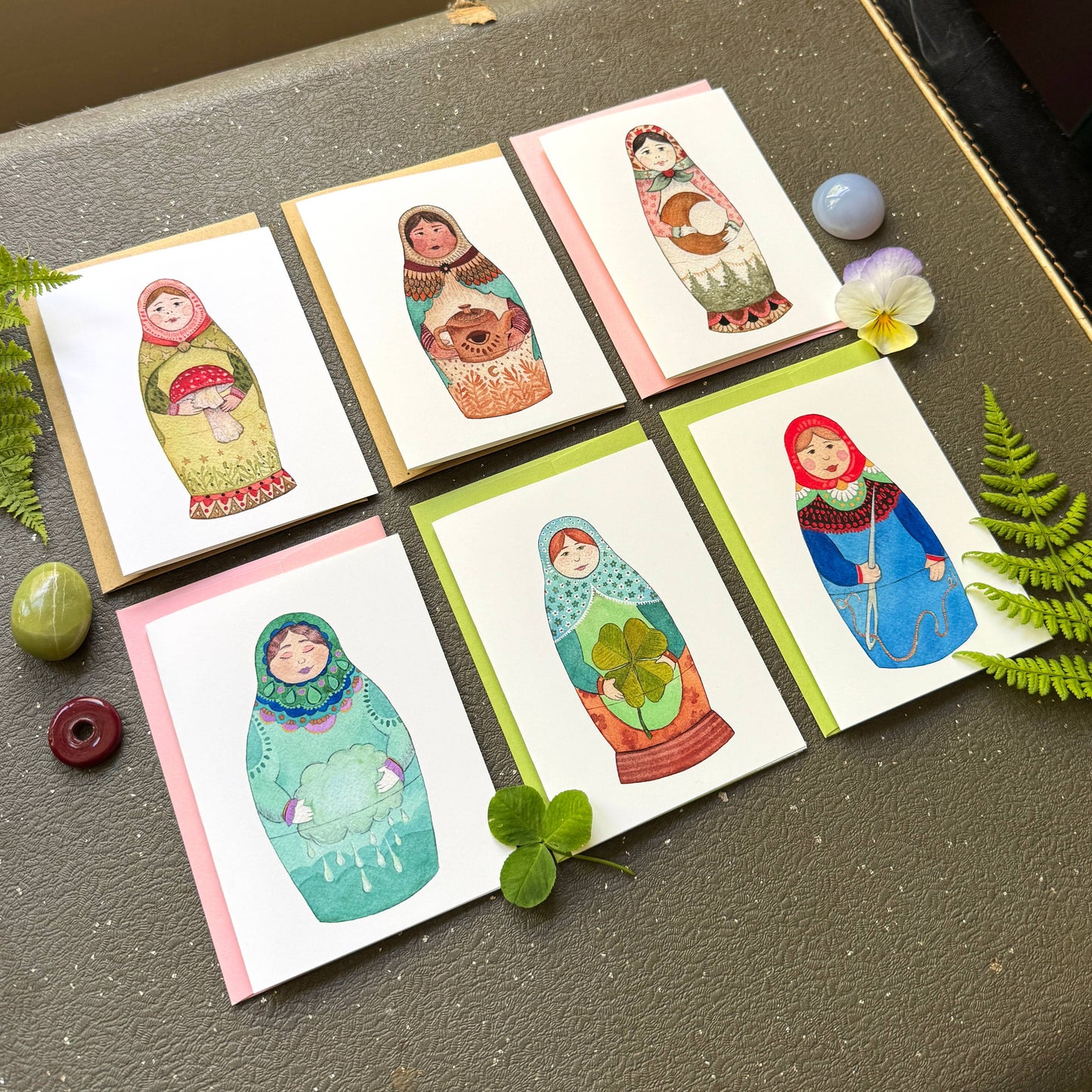 Forest Matrons - Small Card Pack 