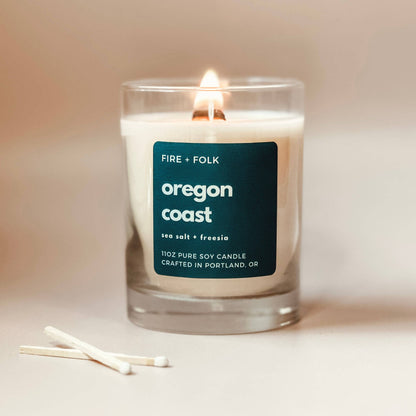 Oregon Coast | 11oz Wood Wick Soy Candle