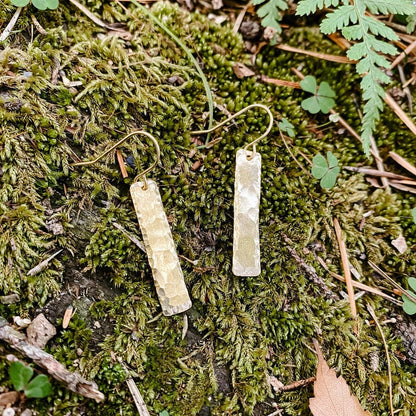 Untraveled Path Earrings: SS