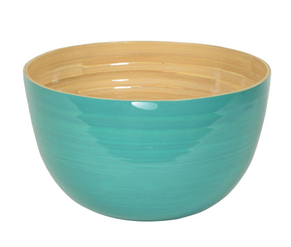 Bamboo Family Bowl: Dark Green