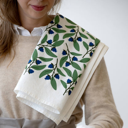 Blueberry Tea Towel