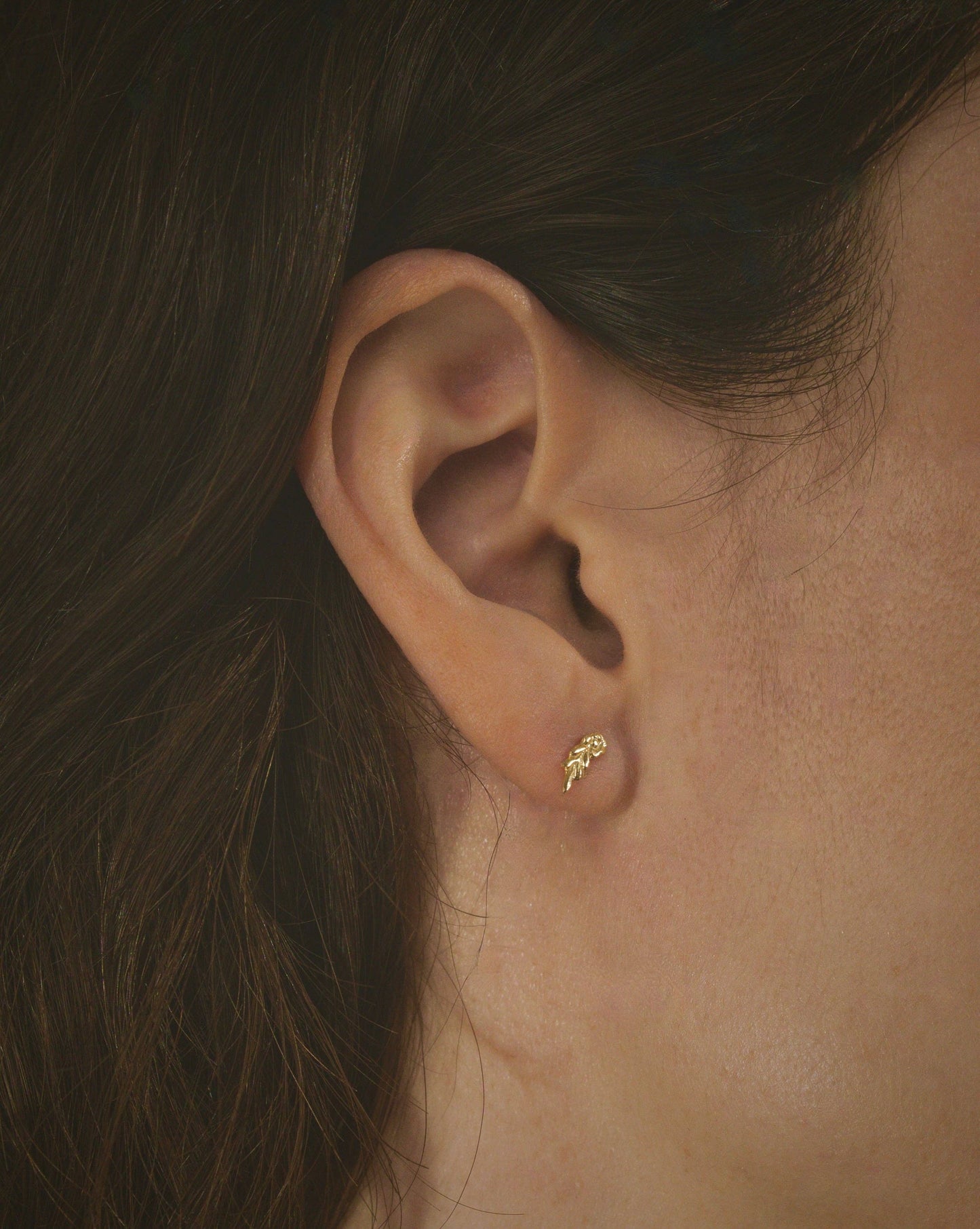 Floral Sprig Earrings