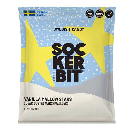 SUGAR MARSHMALLOW STARS
