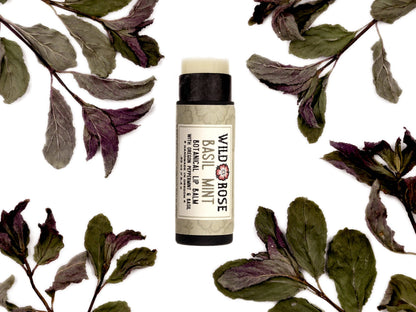 Basil Mint  - Natural Lip Balm