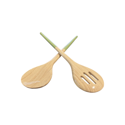 Refined Bamboo Server Set: Nature