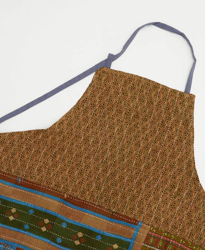 Anchal - Kantha Bib Apron - No. 250106