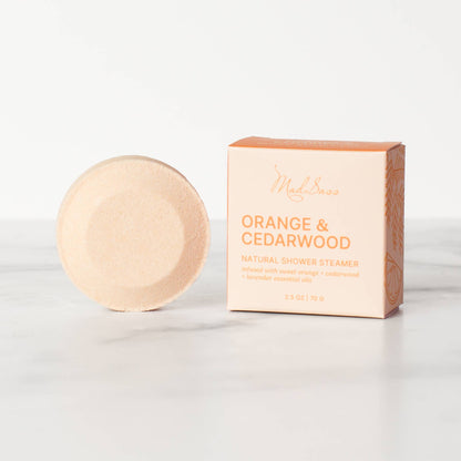 Orange & Cedarwood (Single) - Shower Steamer