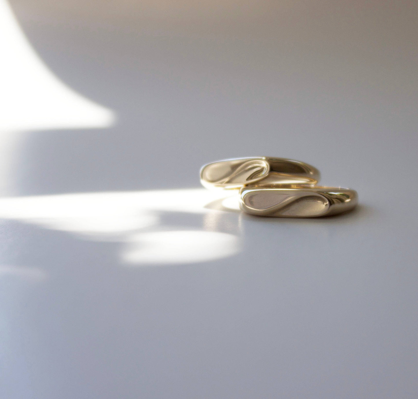 Balance Ring: Yellow bronze