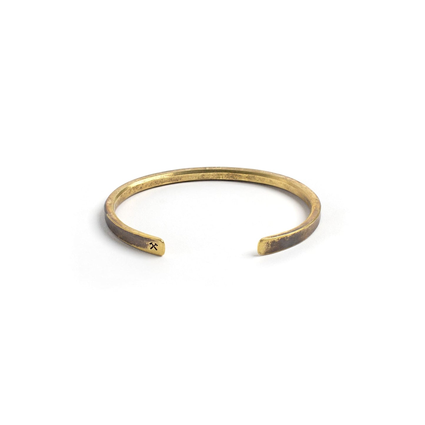 Classic Cuff: Brass / Polished