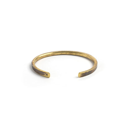 Classic Cuff: Brass / Polished