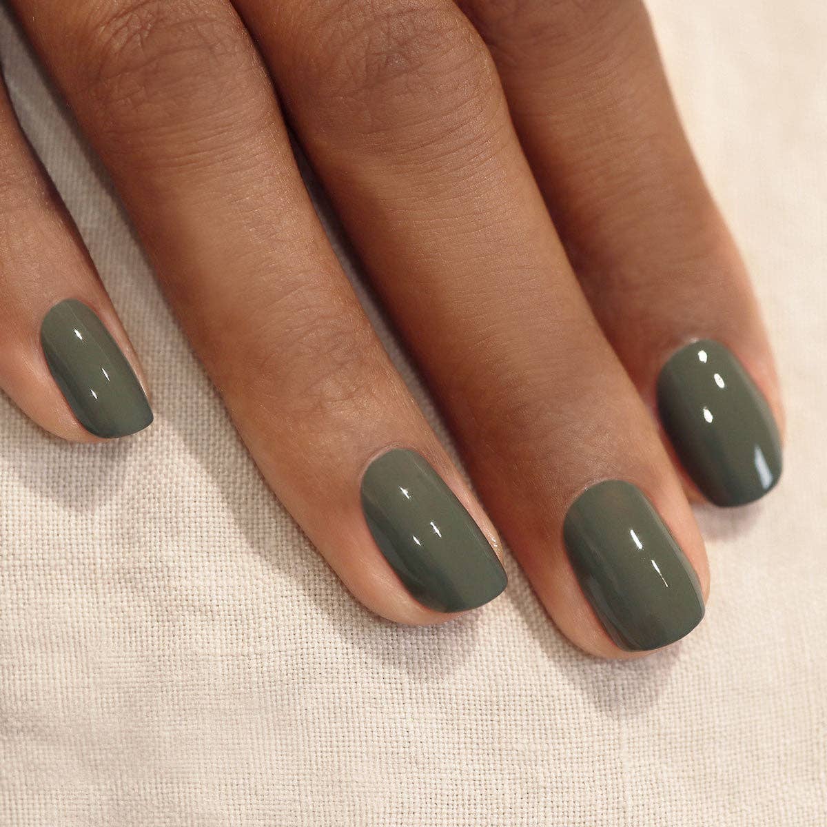 Khaki Nail Polish