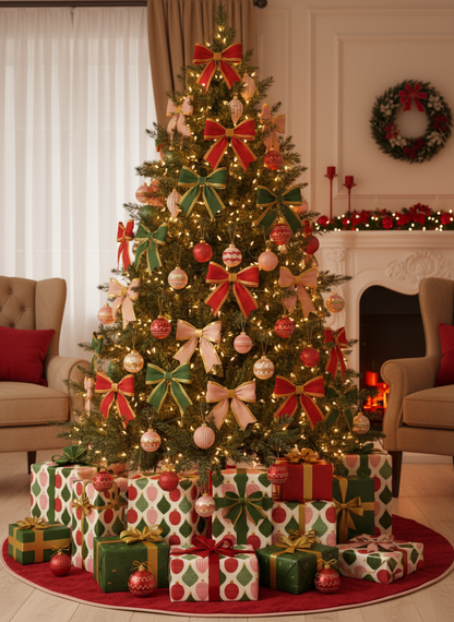 Deck the Halls Wrapping Paper