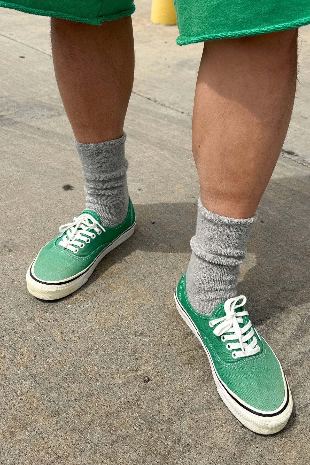 EXTENDED Cloud Socks Heather Grey