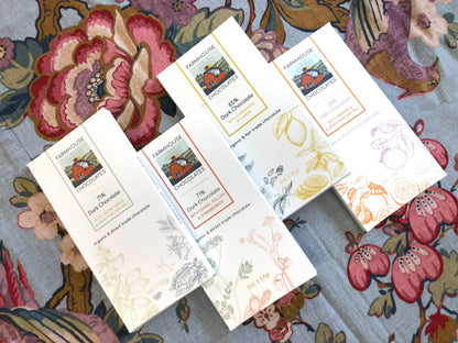38% Organic Milk Chocolate Bar w/ Orange & Alaskan Sea Salt