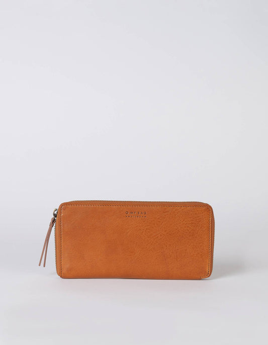 Leather Wallet Sonny - Cognac 