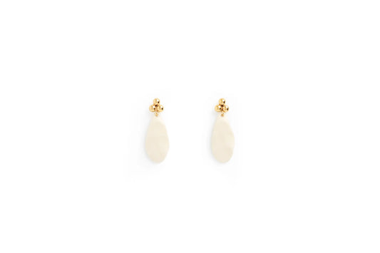Porcelain Petite Petal Drops