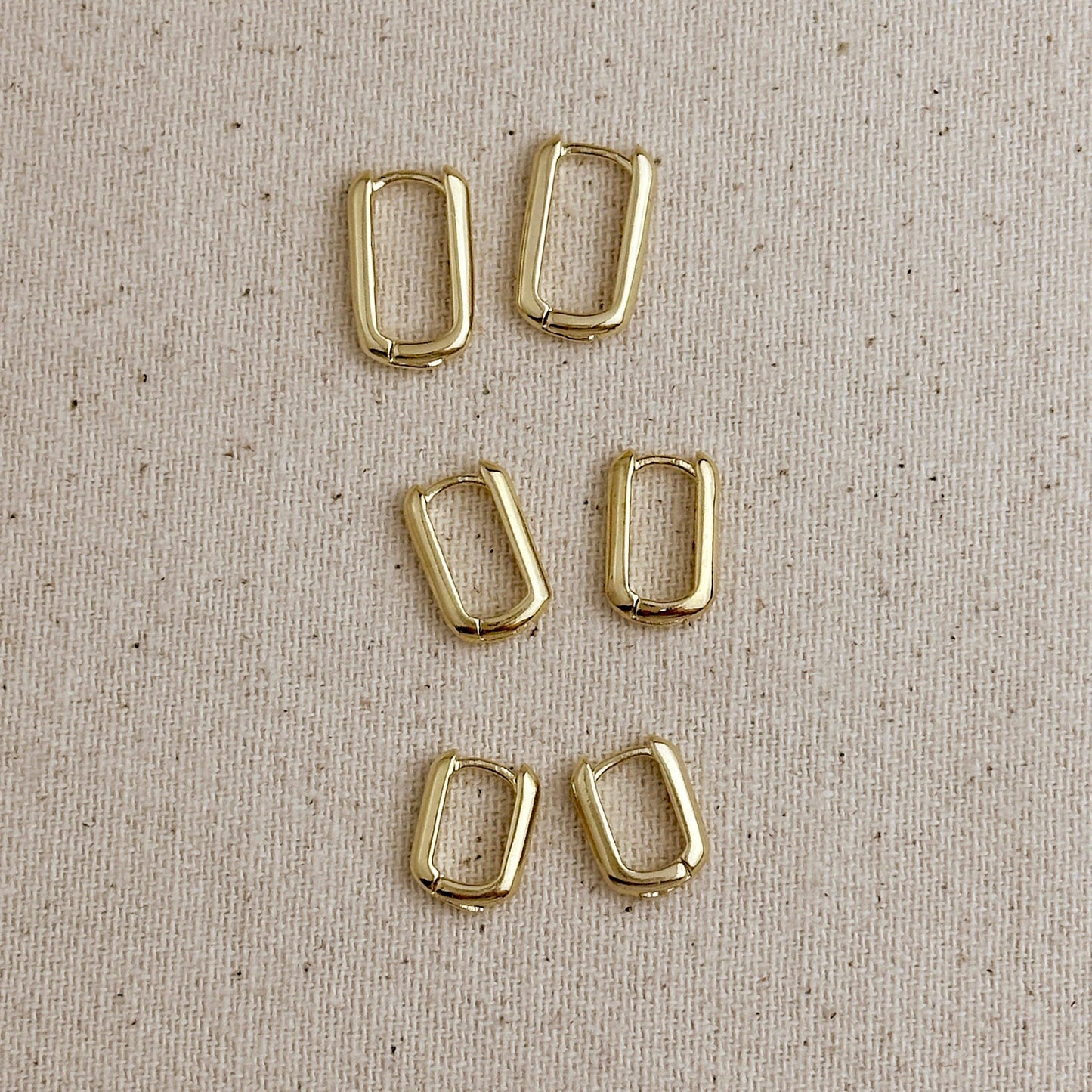 The Nora Huggies 18k GF