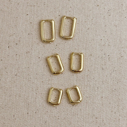 The Nora Huggies 18k GF