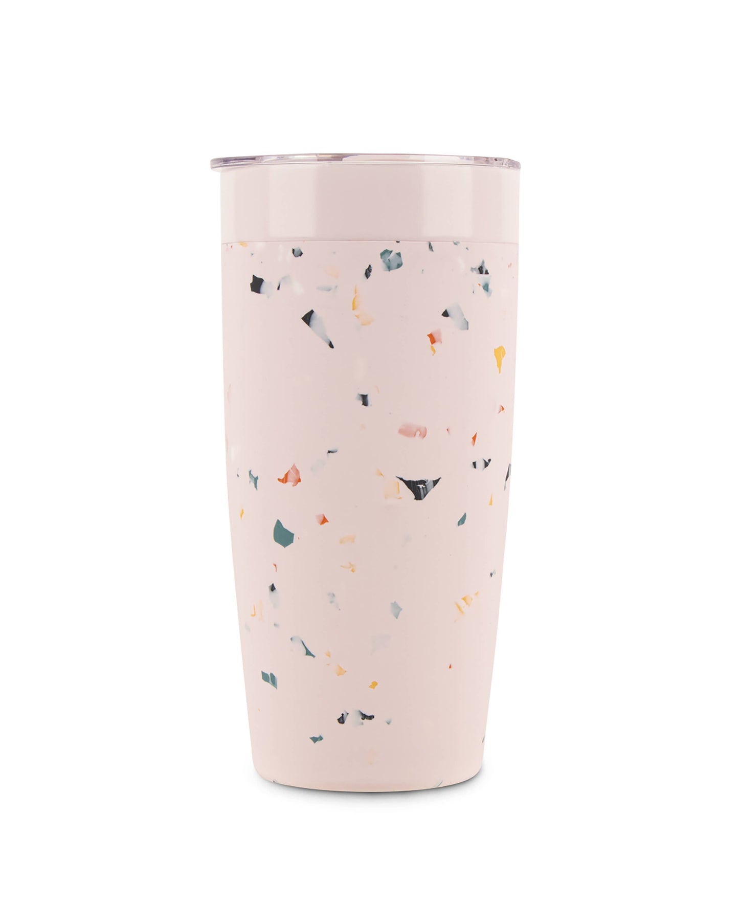 Ceramic Stainless Steel Tumbler: Terrazzo Cream