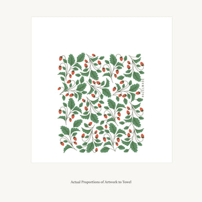 Strawberry Tea Towel