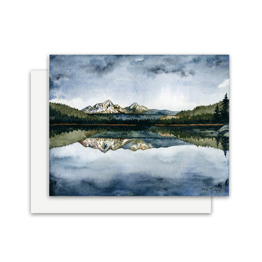 Reflection Card Blank Inside