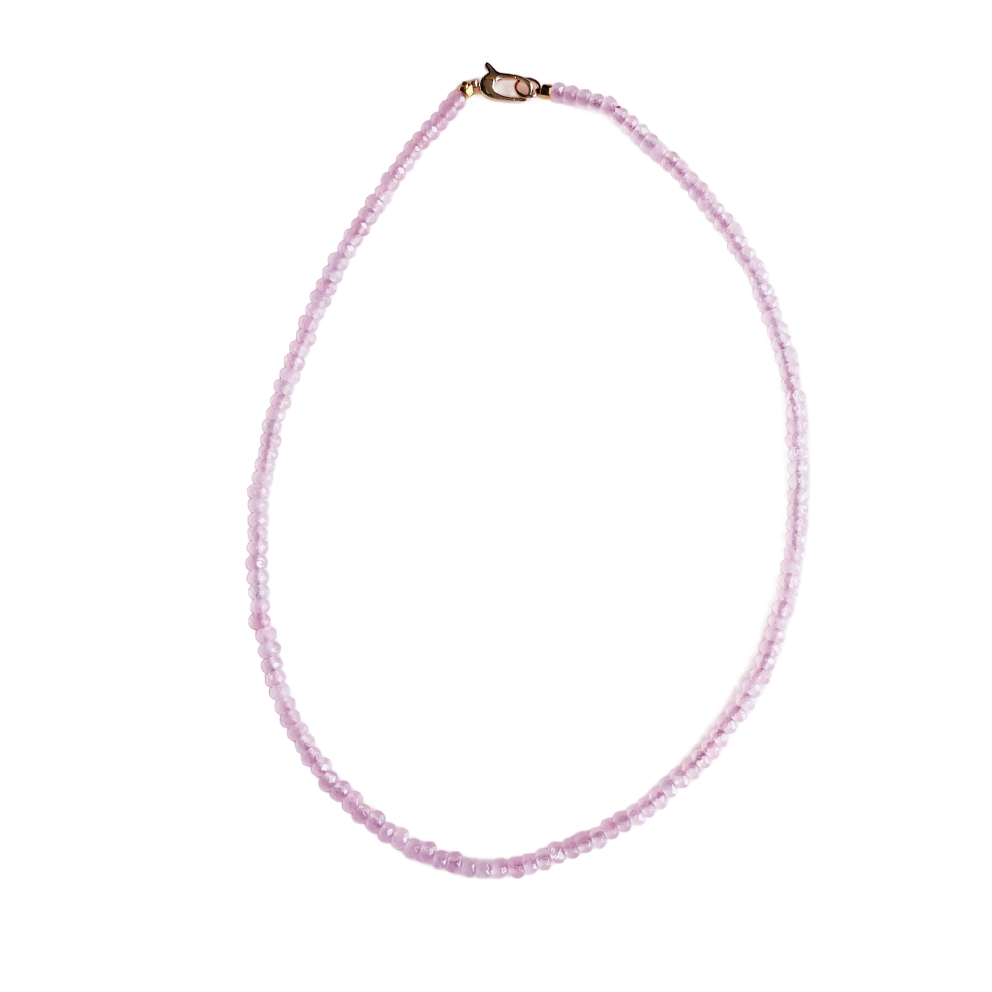 Market and King - Dainty Candy Gemstone Necklace: Turquoise