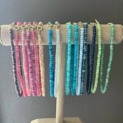 Market and King - Candy Necklaces: African Turquoise